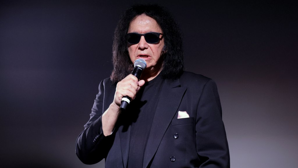 Gene Simmons bei einem Event am 18. Juni 2025 im GRAMMY Museum L.A.